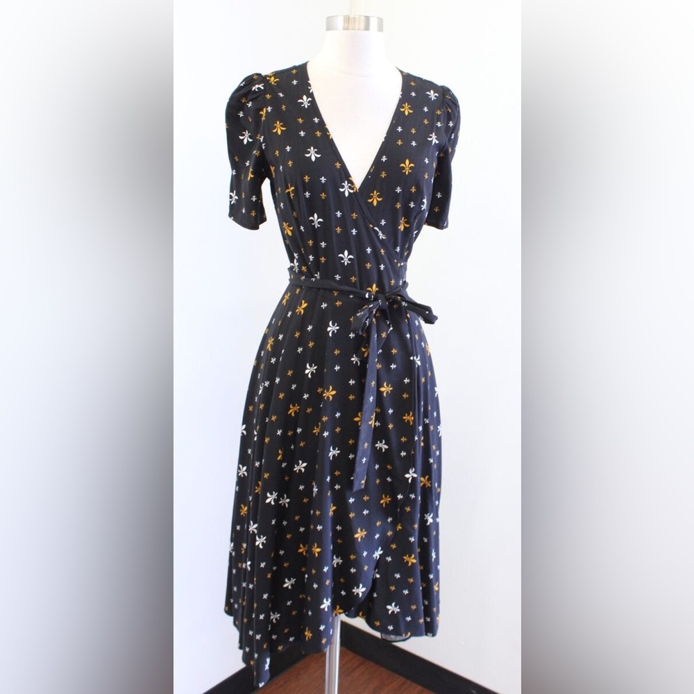 Trashy Diva Mini Fleur Wrap Dress, 14